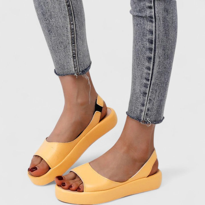 Platform Open Toe Sandals for Women