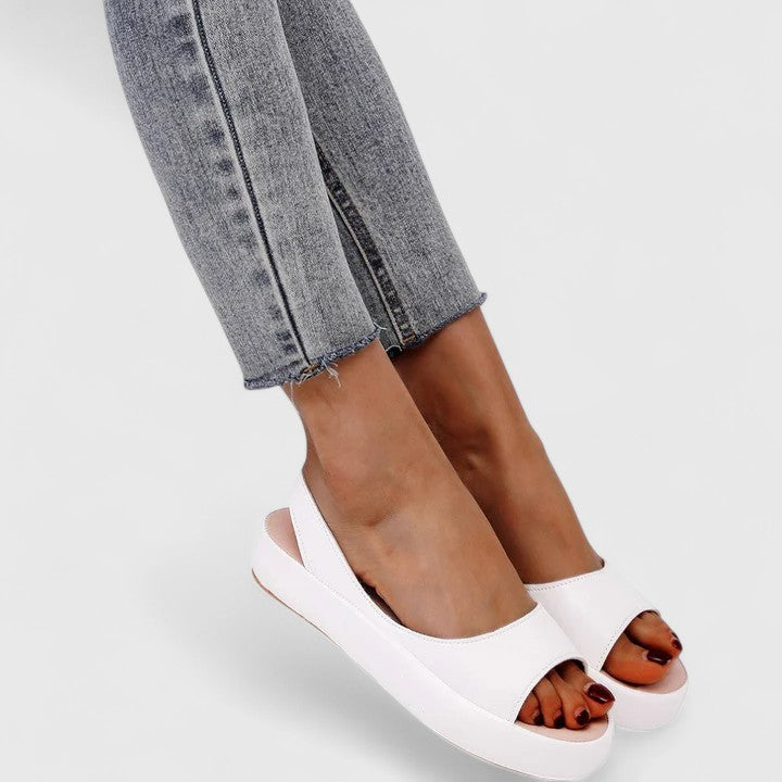 Platform Open Toe Sandals for Women