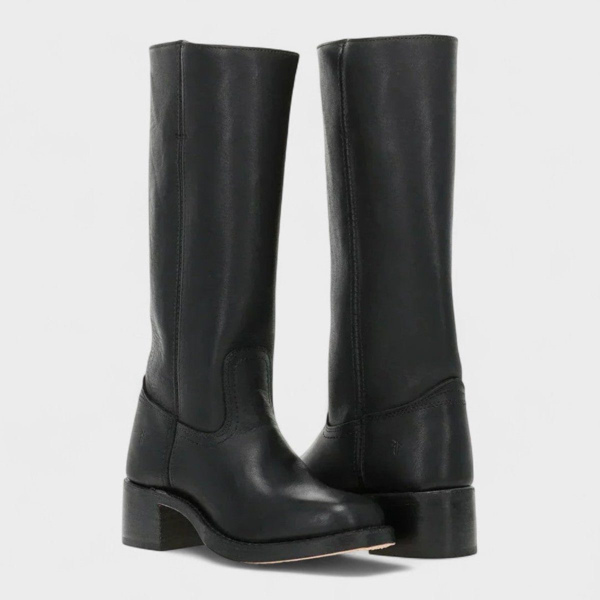 Knee High Block Heel Western Boots for Women - View 2