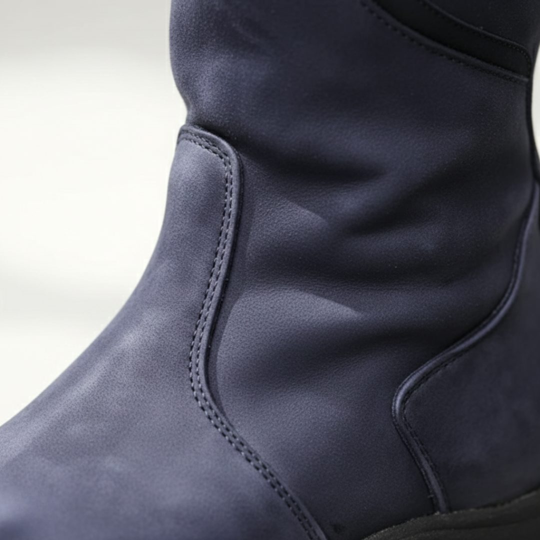 Knee High Boots with Adjustable Calf Strap for Women - View 3