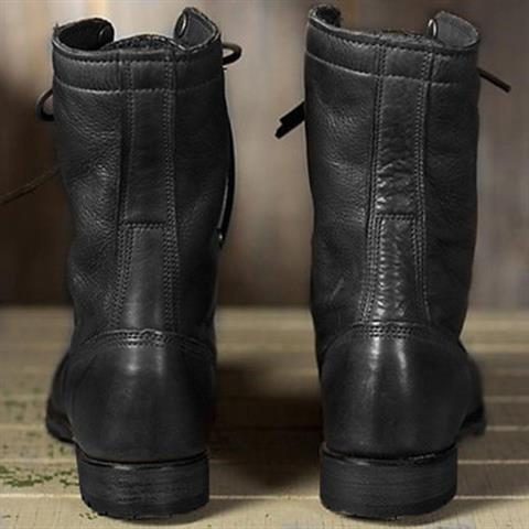 Lace-Up Ankle Boots for Women - View 4