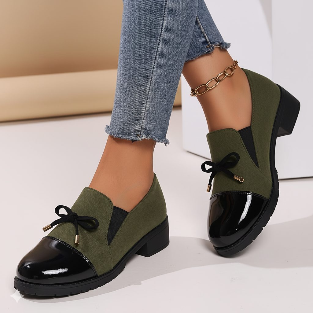 Lace-Up Suede Loafers for Women - Sold Out