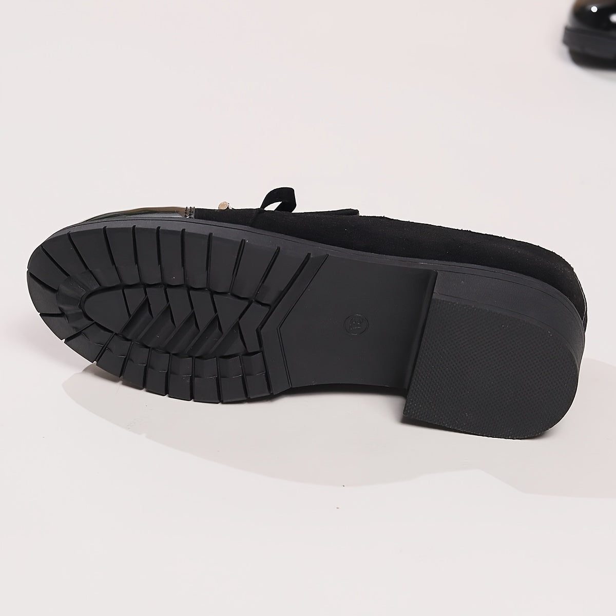 Lace-Up Suede Loafers for Women - View 7