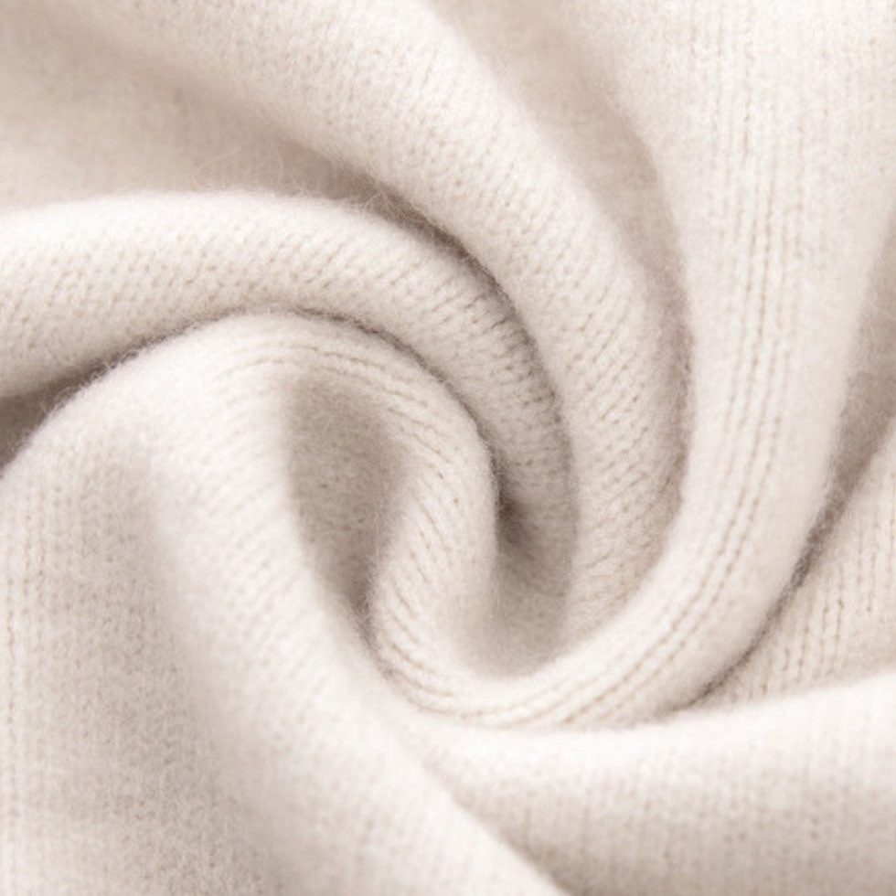 Long Open-Front Cashmere Cardigan for Women - View 5