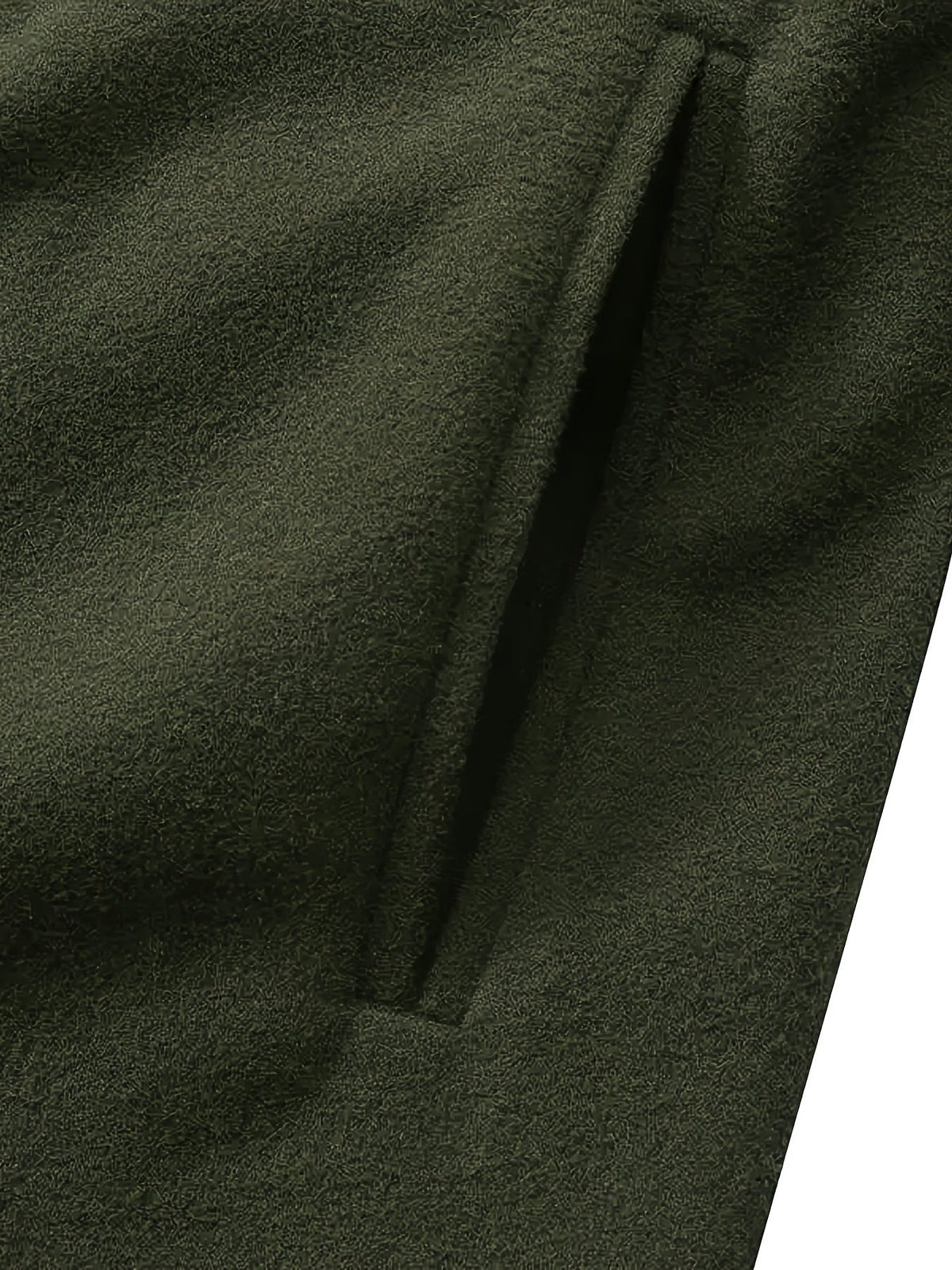 Longline Wool Coat for Women - View 5