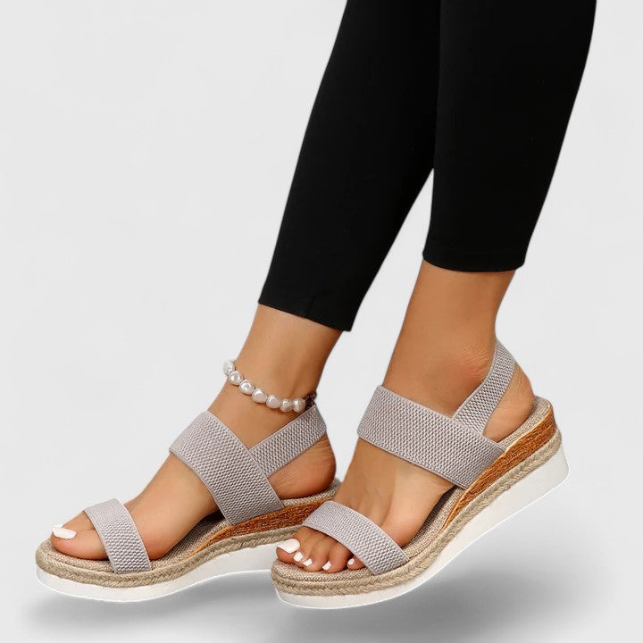 Platform Espadrille Wedge Sandals for Women