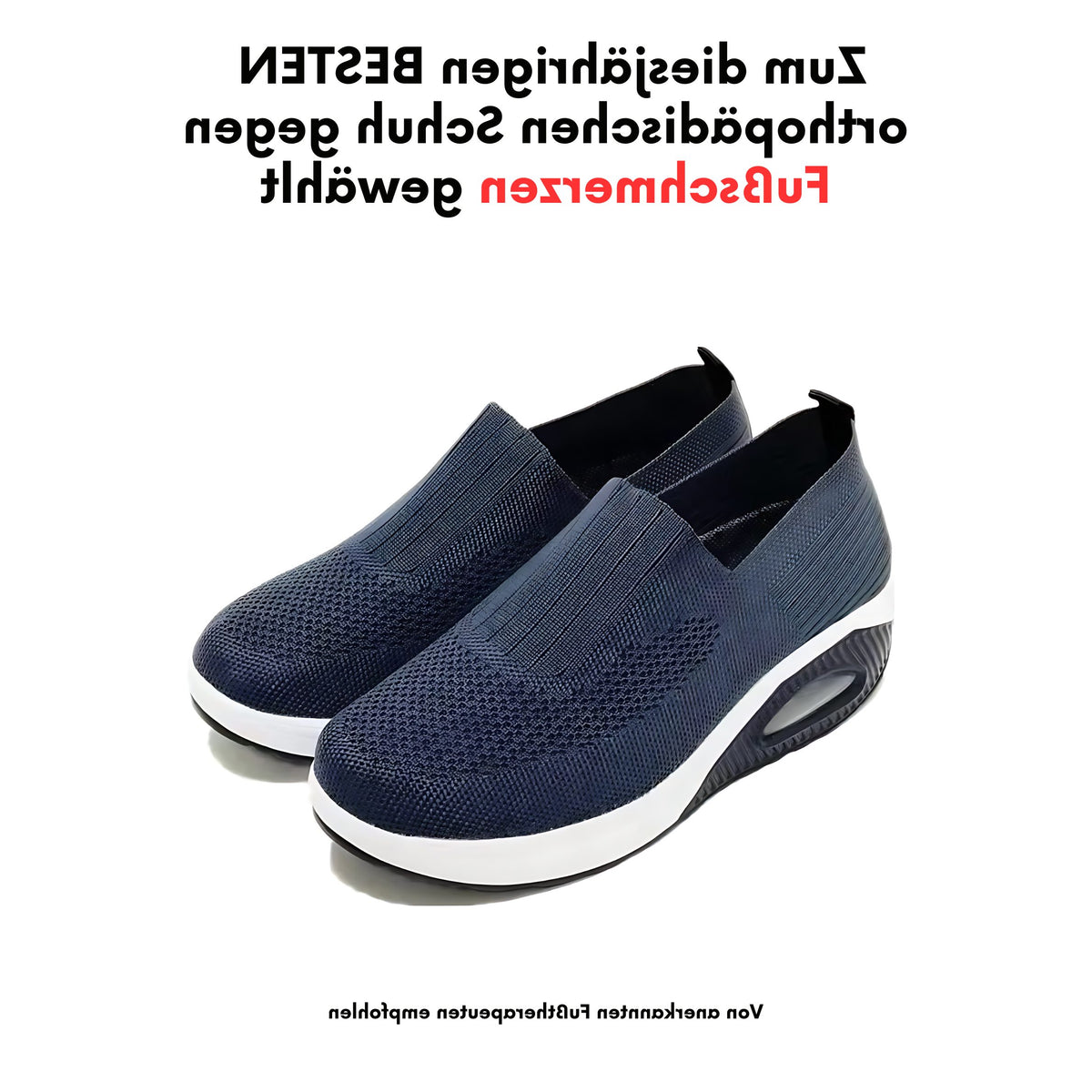 Mesh Slip-On Trainers for Women - View 11