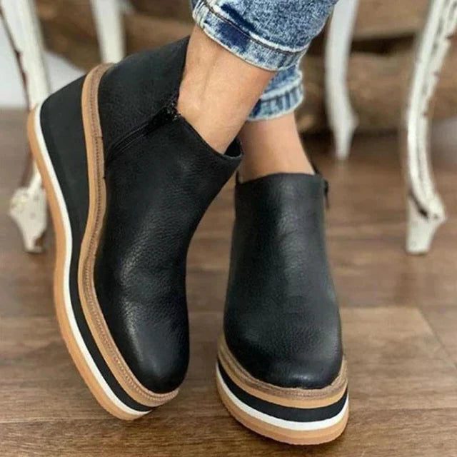 Platform Ankle Boots for Women - View 2