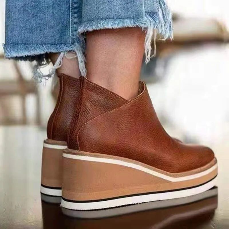 Platform Ankle Boots for Women - View 5