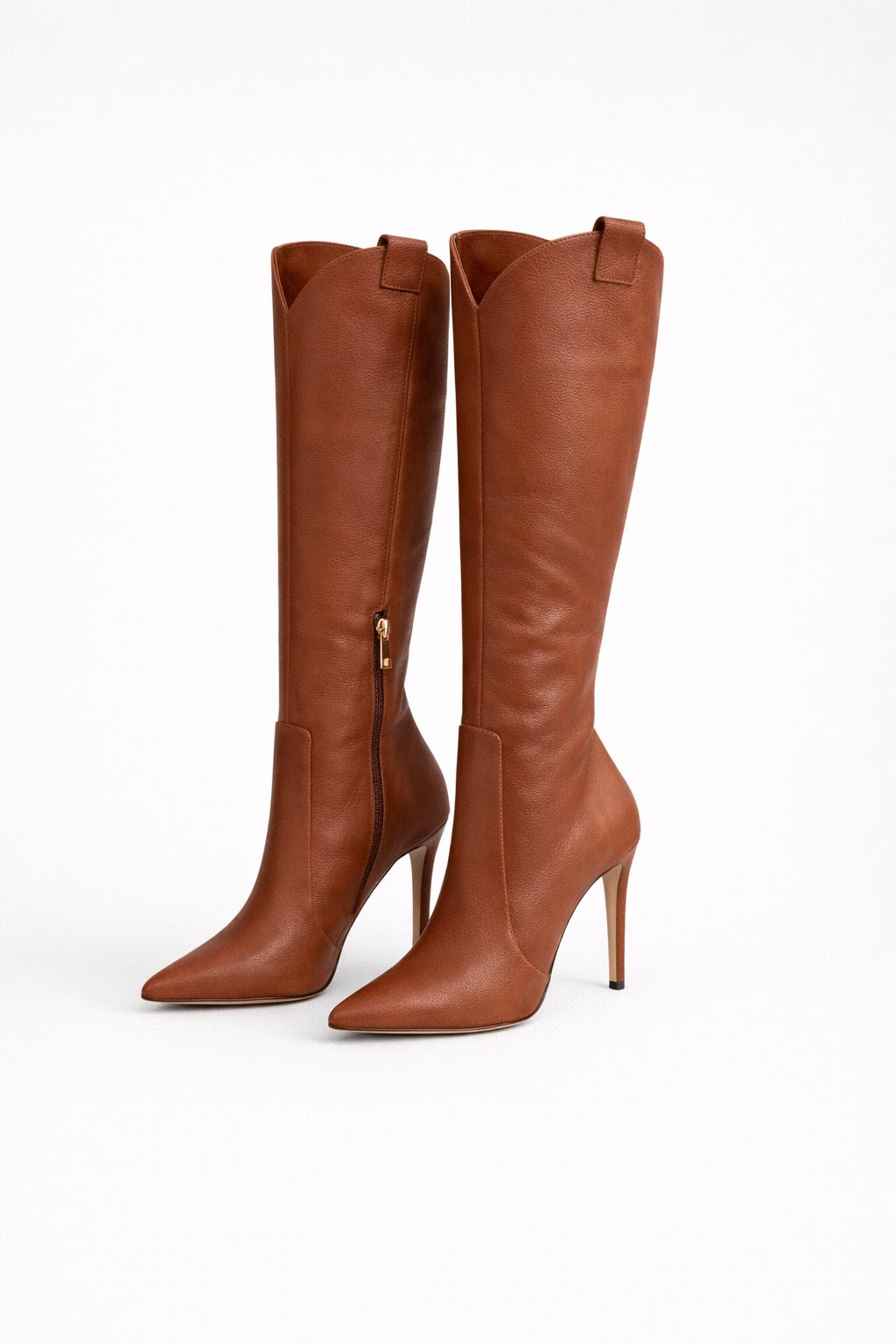 Pointed Toe High Heel Knee High Boots for Women