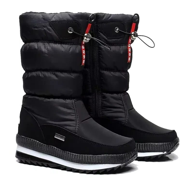 Puffer Snow Boots for Women