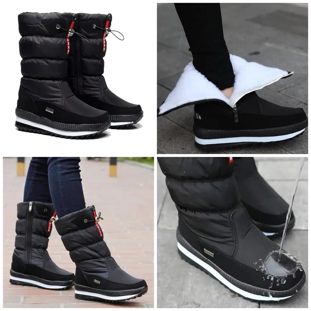Puffer Snow Boots for Women - View 10