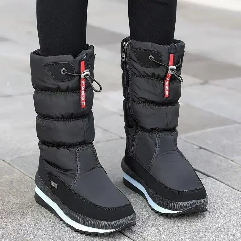 Puffer Snow Boots for Women