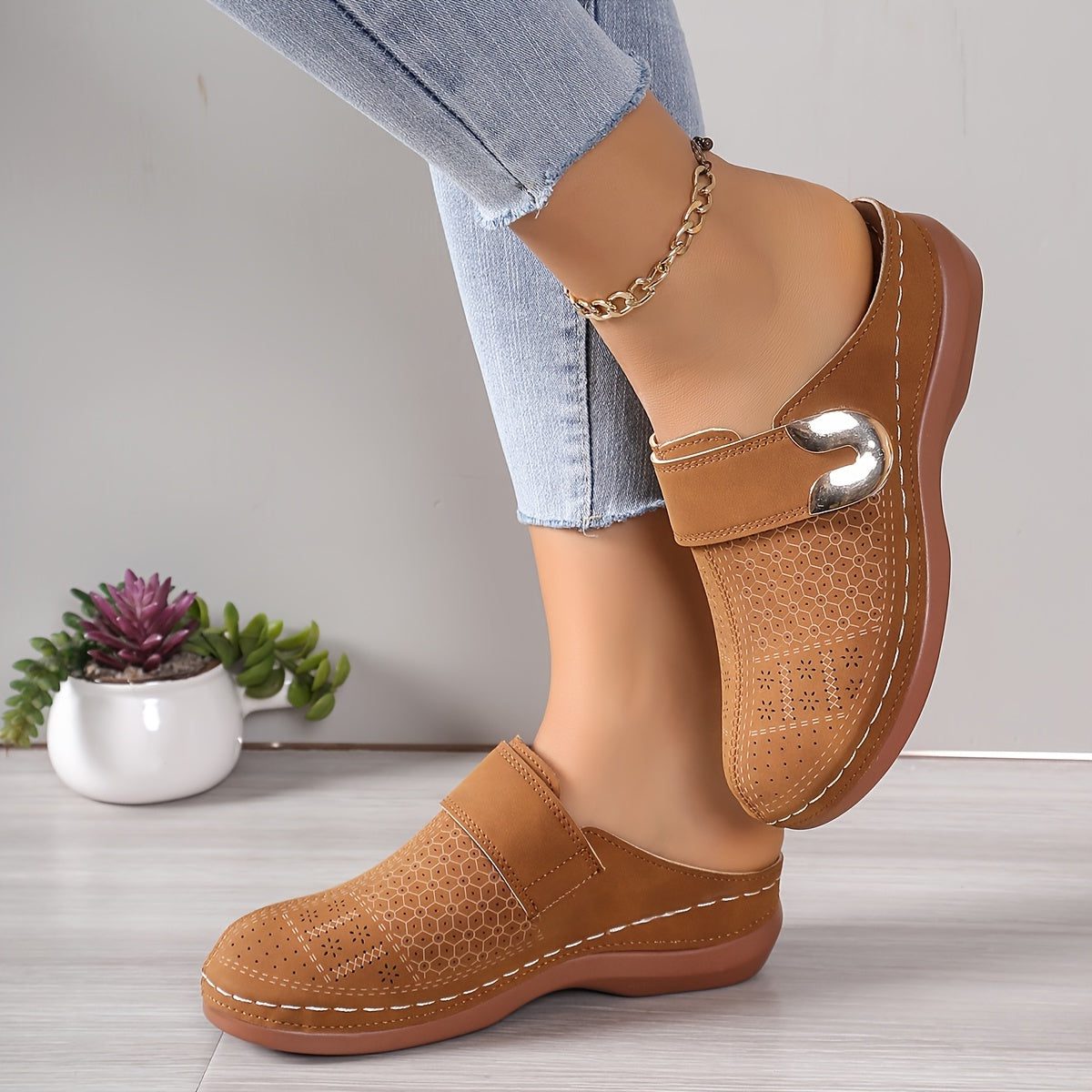 Slip-On Loafer Flats for Women - View 2