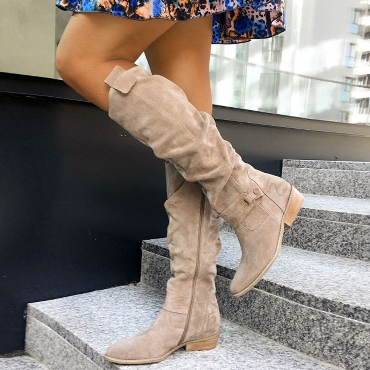 Slouch Knee High Boots for Women - View 3