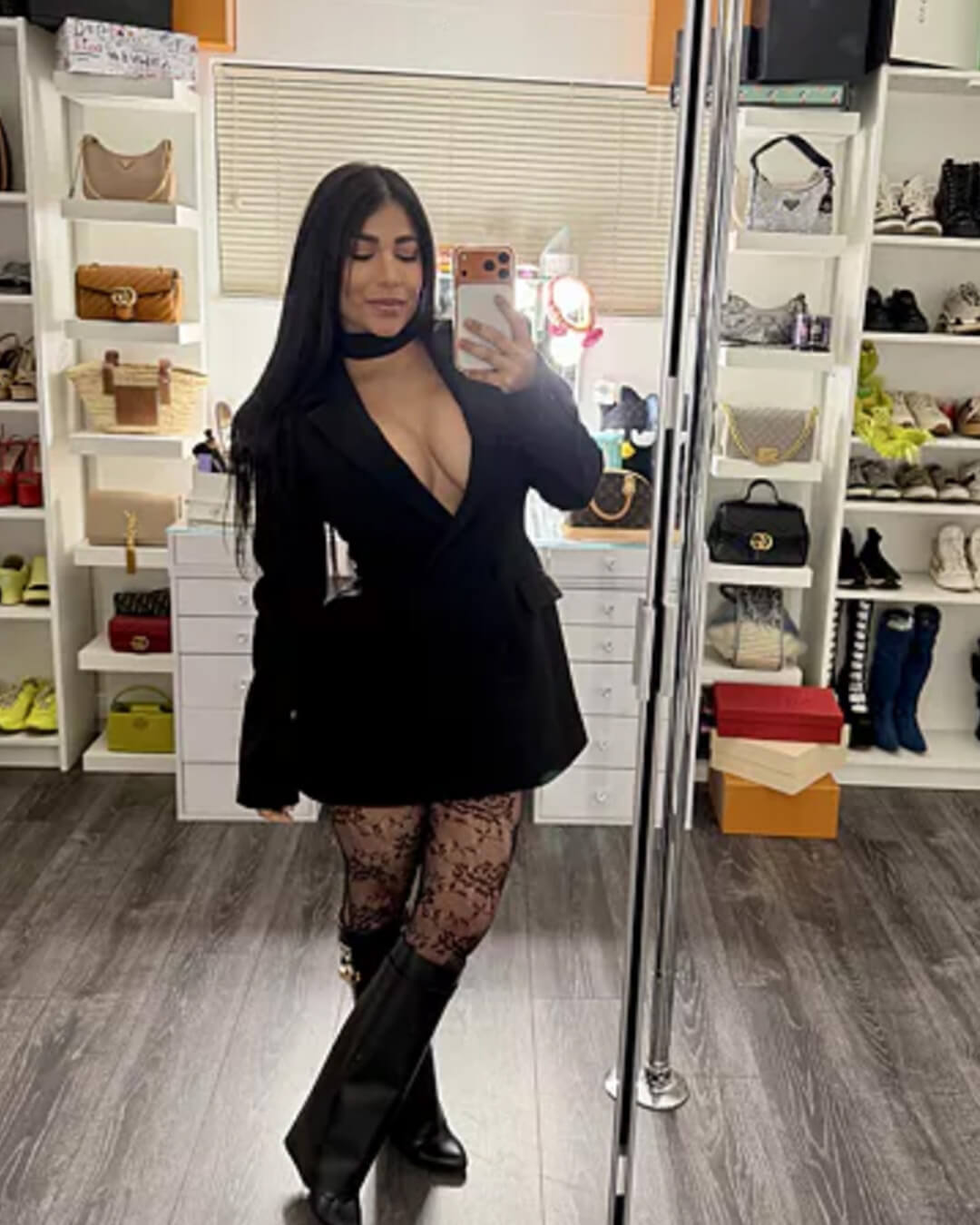 Double Breasted Mini Dress for Women