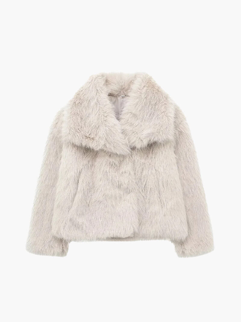 Faux Fur Coat for Women