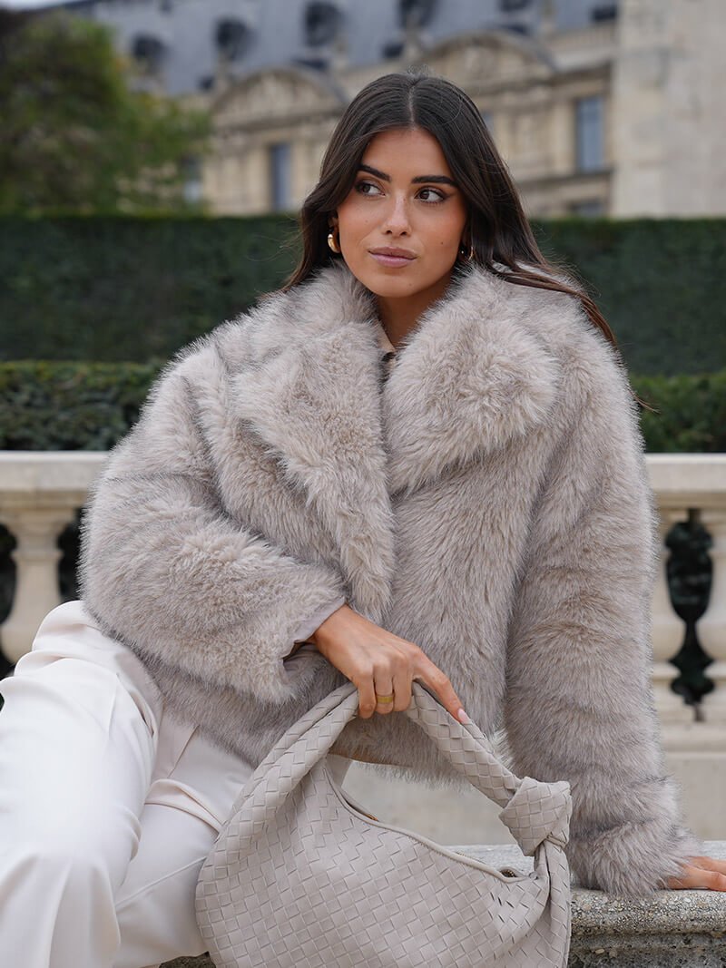 Faux Fur Coat for Women