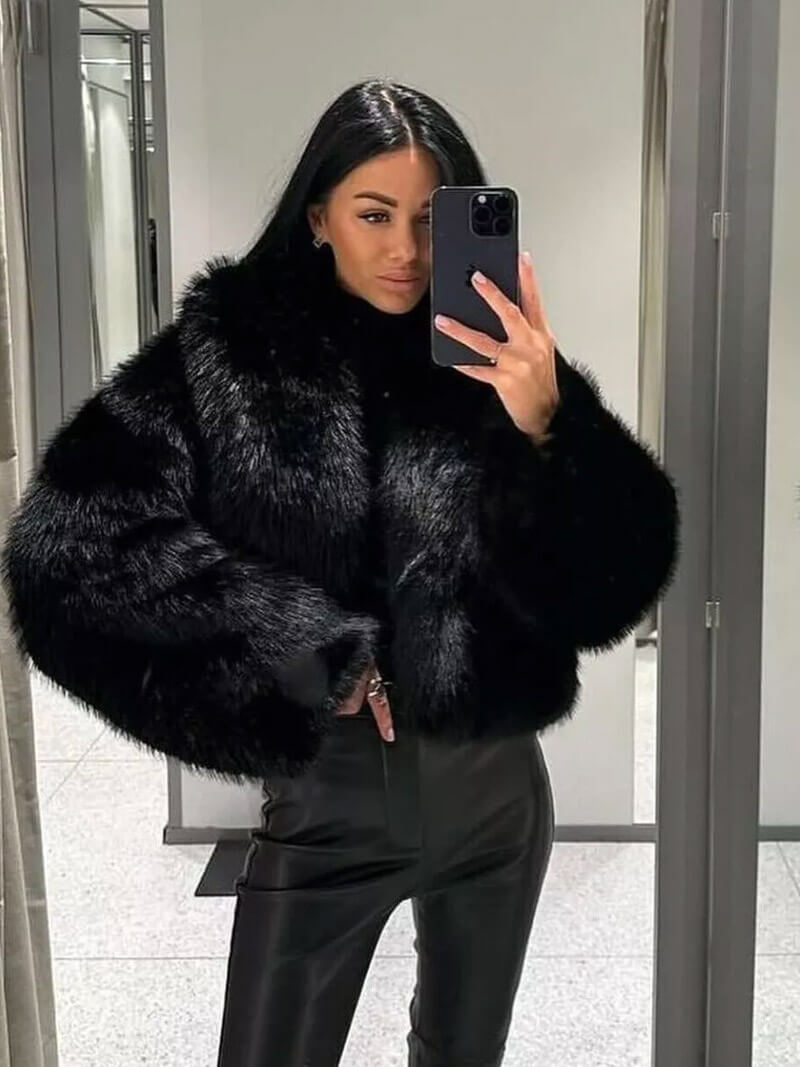 Faux Fur Coat for Women