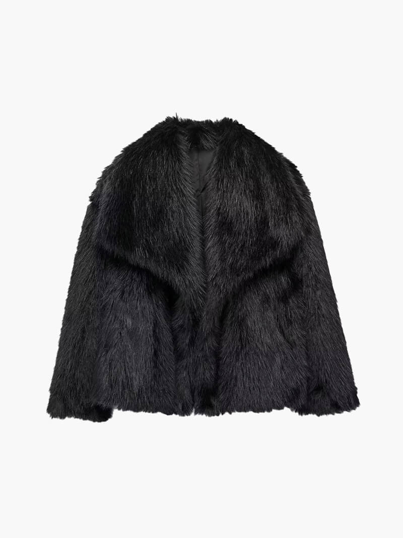 Faux Fur Coat for Women
