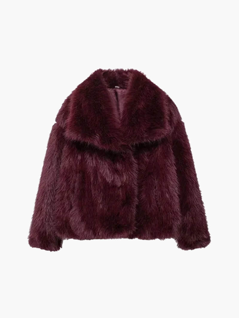 Faux Fur Coat for Women