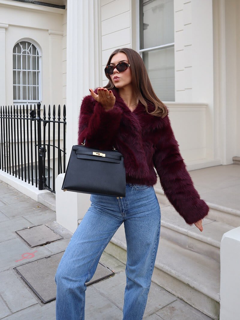 Faux Fur Coat for Women
