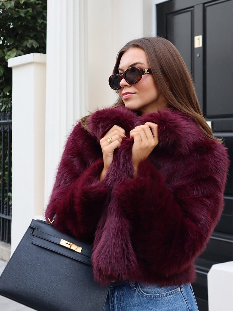 Faux Fur Coat for Women
