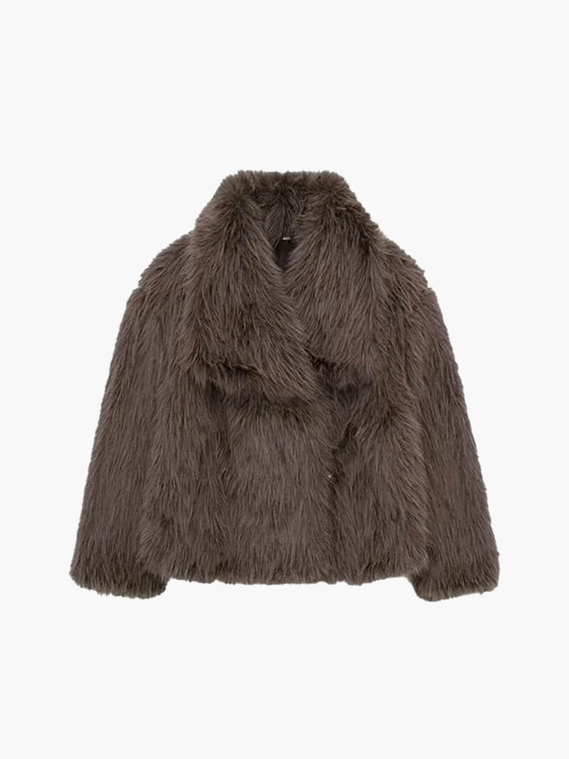 Faux Fur Coat for Women