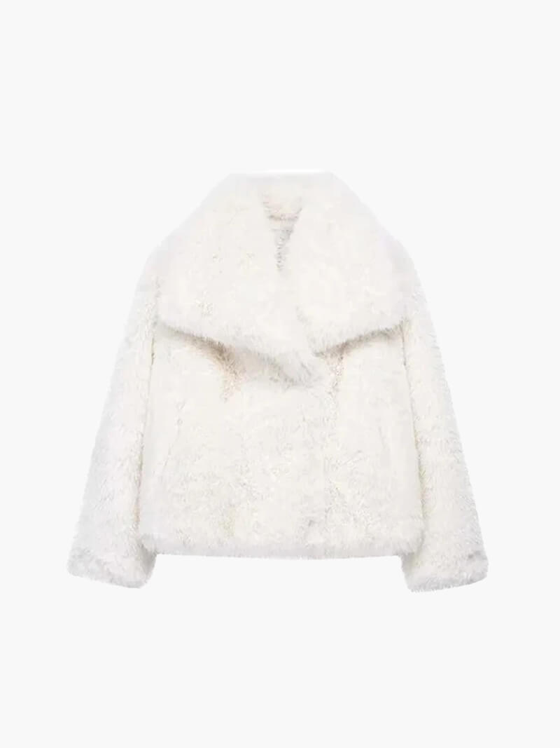 Faux Fur Coat for Women