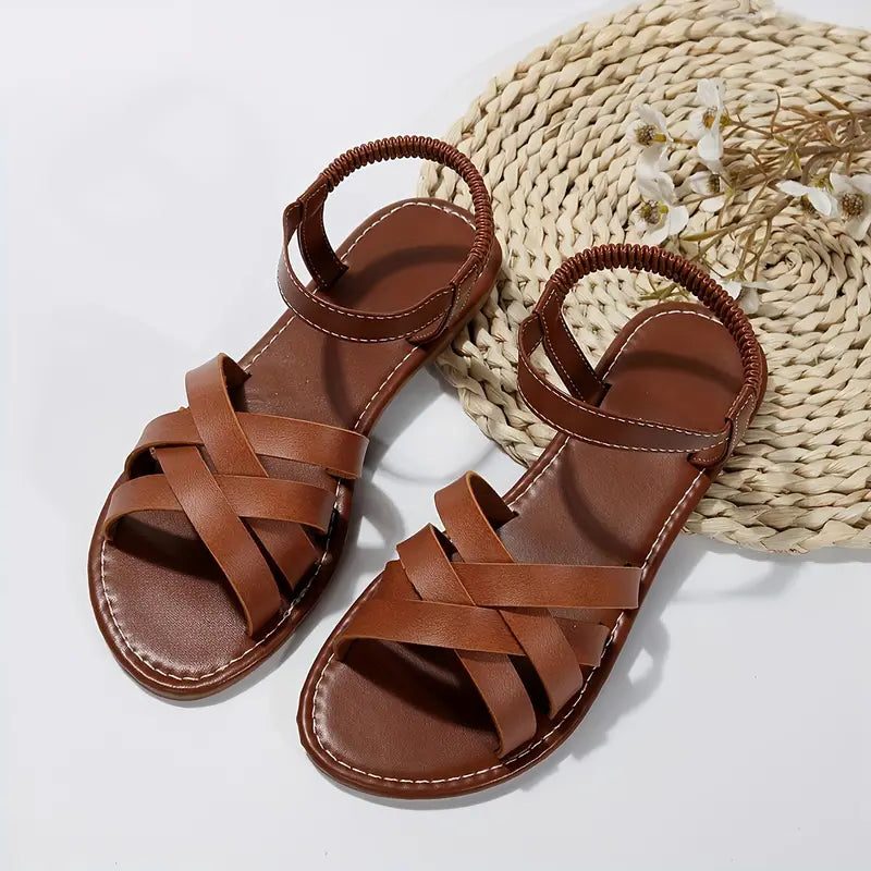Strappy Open Toe Sandals for Women
