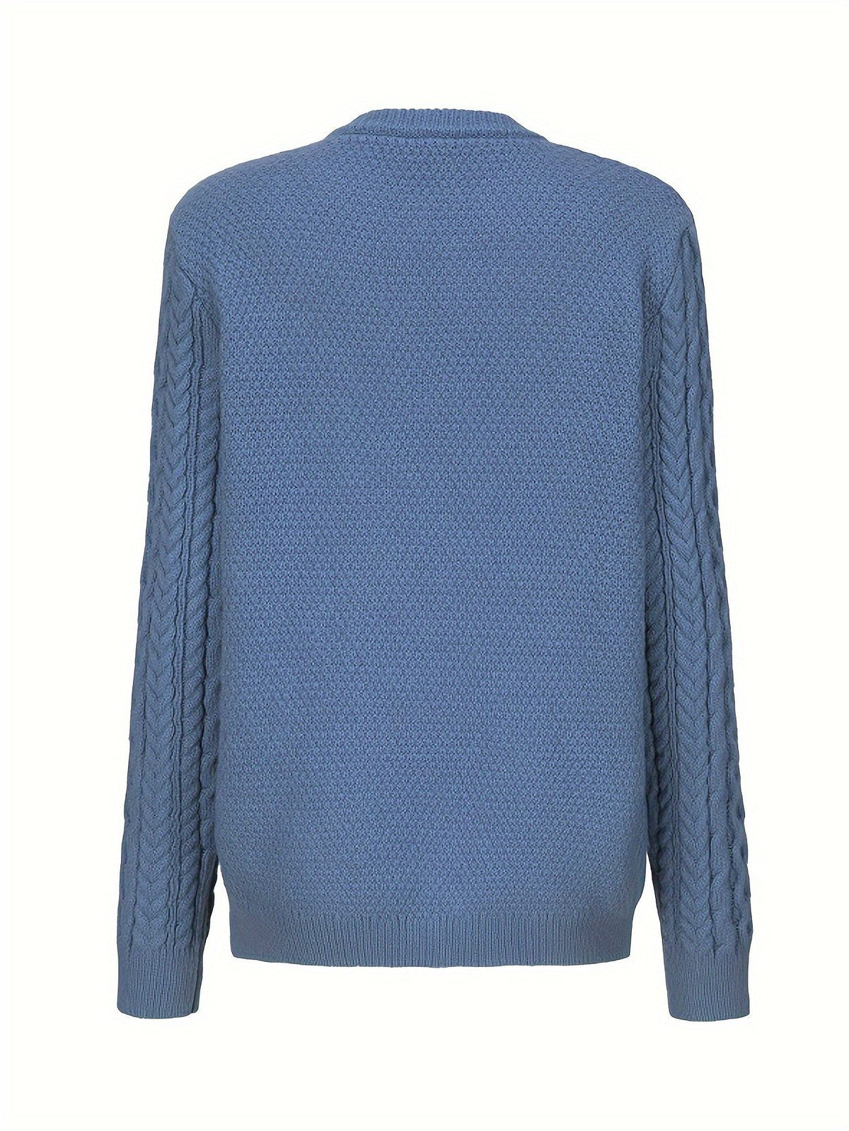 Textured Button-Front Cardigan for Women - View 10