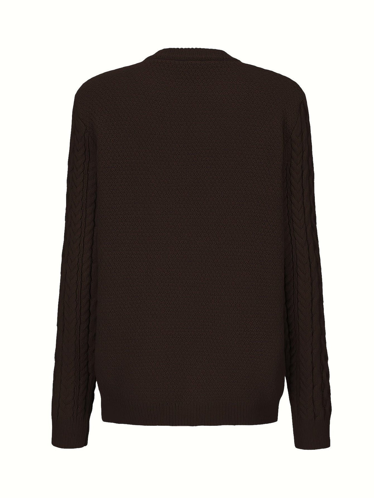 Textured Button-Front Cardigan for Women - View 9