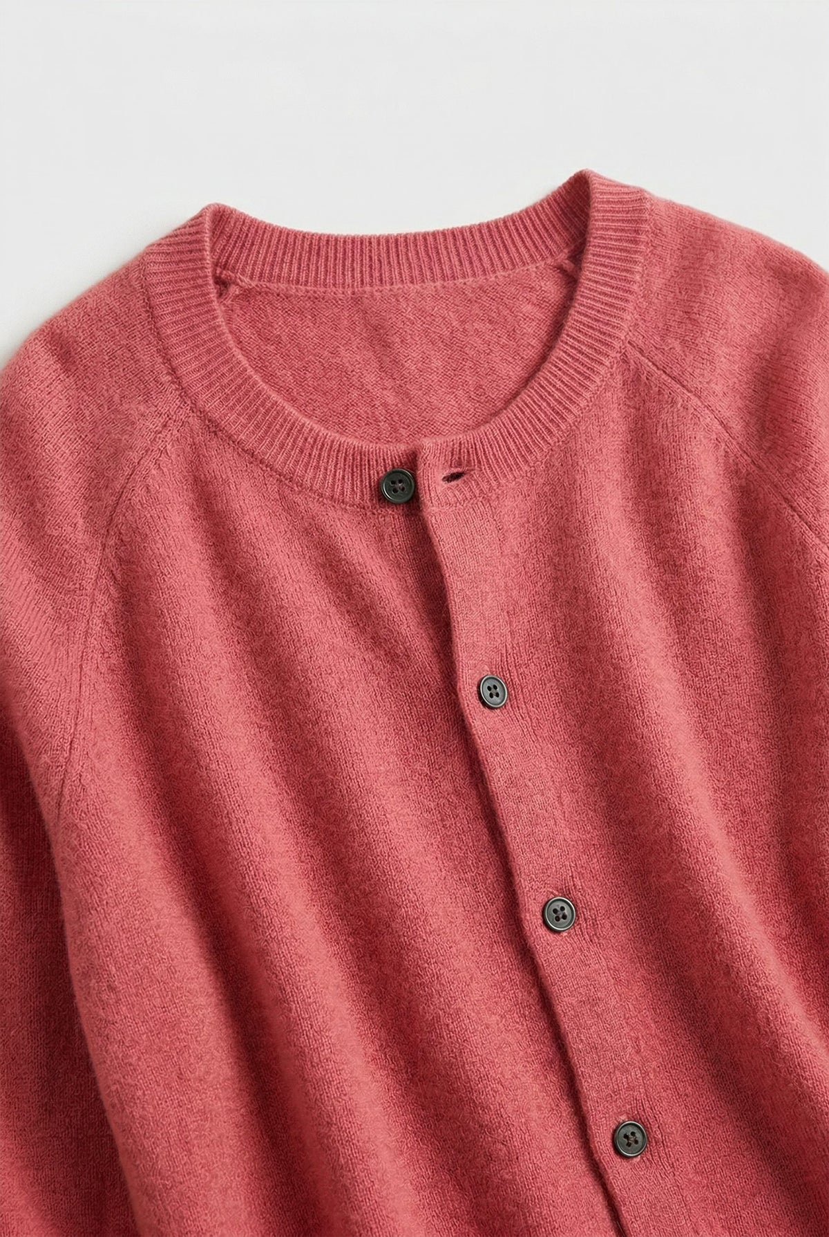 V-Neck Button-Down Cardigan for Women - View 3