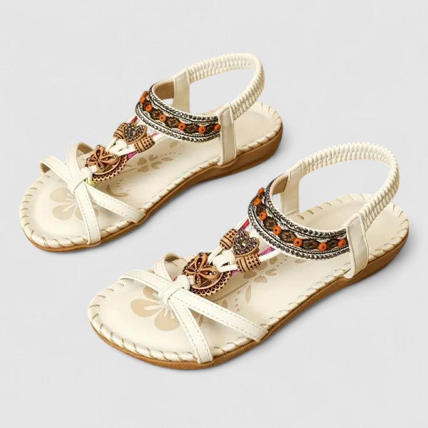 Open Toe Embellished Sandals for Women