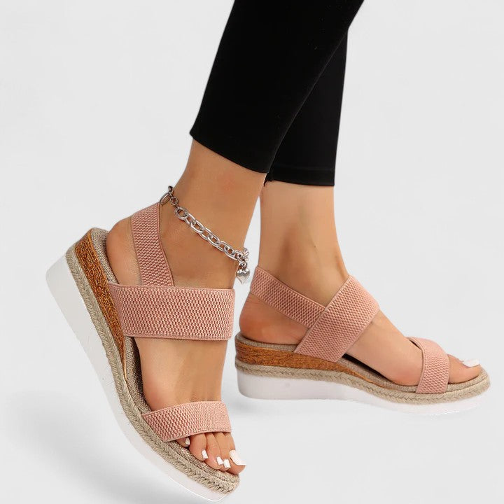 Platform Espadrille Wedge Sandals for Women