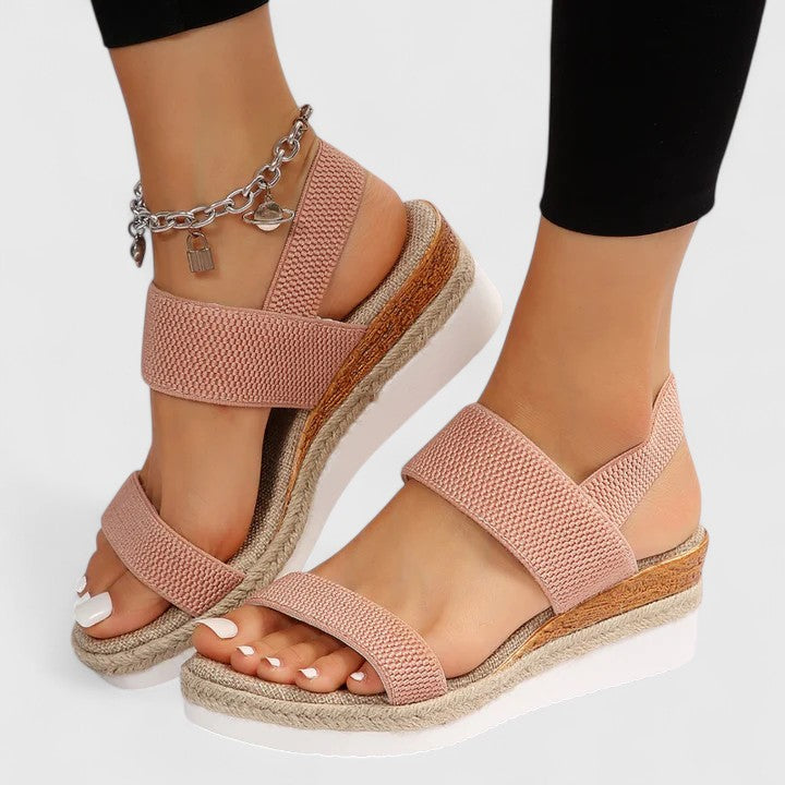 Platform Espadrille Wedge Sandals for Women