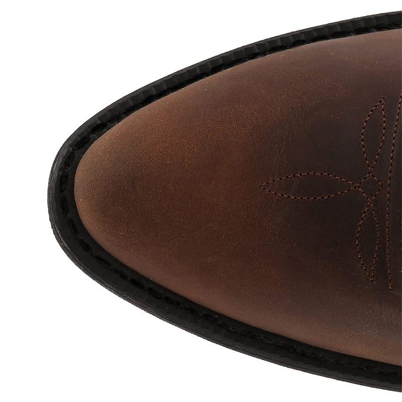 Western Leather Cowboy Boots for Women - View 4