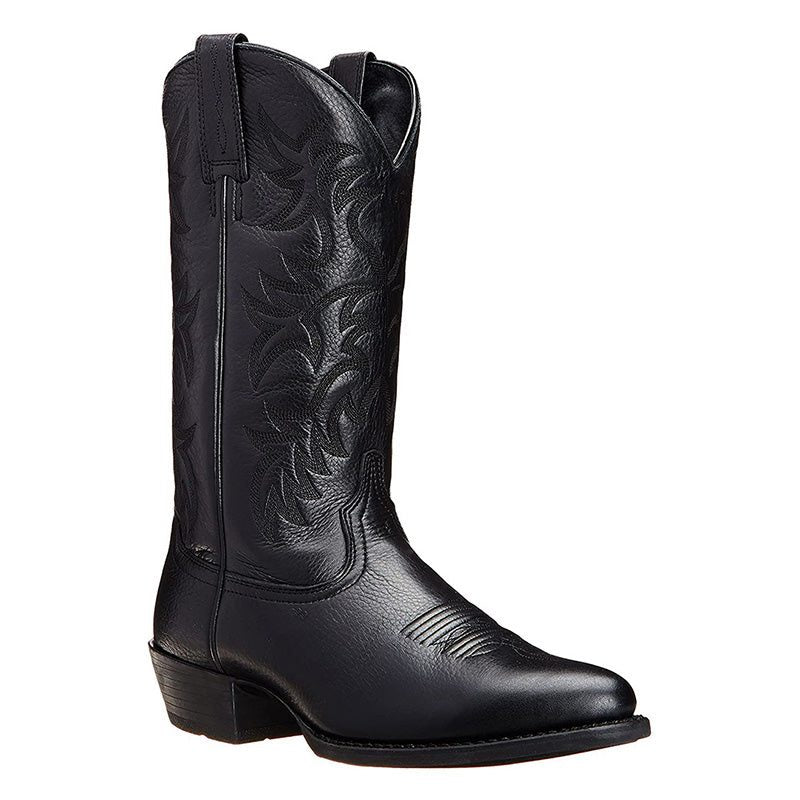 Western Leather Cowboy Boots for Women - View 6