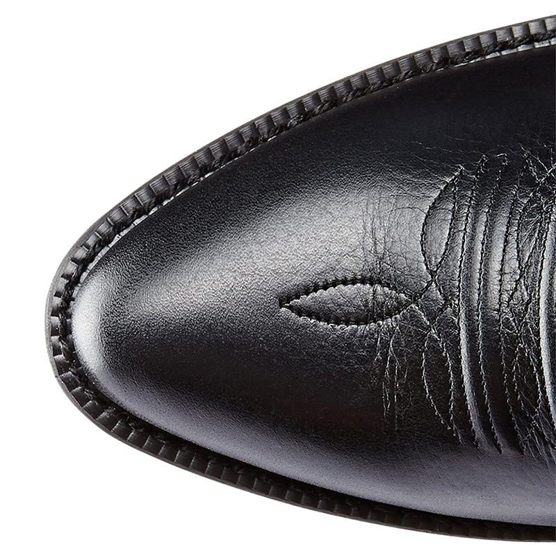 Western Leather Cowboy Boots for Women - View 7
