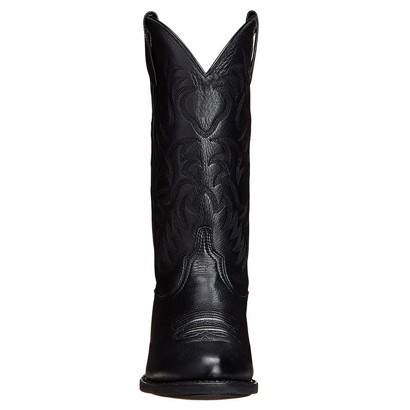 Western Leather Cowboy Boots for Women - View 8