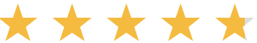4.7 star rating